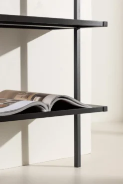 Caracas Hyllor 30 x 183 x 60 Black