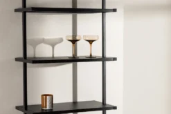 Caracas Hyllor 30 x 183 x 60 Black