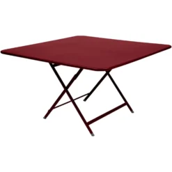 Caractére folding table 128