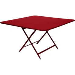 Caractére folding table 128