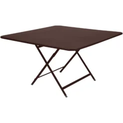 Caractére folding table 128