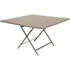 Caractére folding table 128