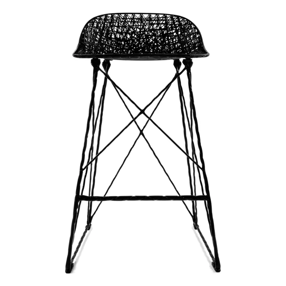 Carbon bar stool low