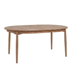 Carl bord 2 ilägg ek