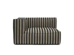 Catena Armstöd L L400 Louisiana – Sand/Svart Soffa