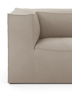 Catena Armstöd L S400 Bomull L – Natur Soffa