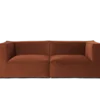 Catena Armstöd L S400 Rich Velvet – Rost Soffa