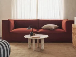 Catena Armstöd L S400 Rich Velvet – Rost Soffa
