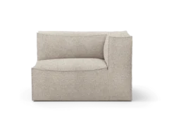 Catena Armstöd R L401 Confetti Bouclé – Ljusgrå Soffa