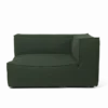 Catena Armstöd R L401 Grain – Mörkgrön Soffa