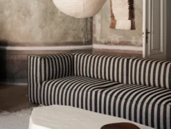 Catena Armstöd R L401 Louisiana – Sand/Svart Soffa