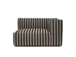 Catena Armstöd R L401 Louisiana – Sand/Svart Soffa