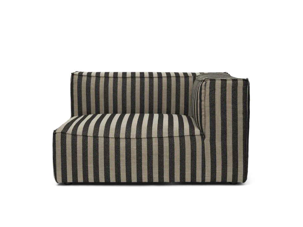 Catena Armstöd R L401 Louisiana – Sand/Svart Soffa
