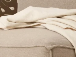 Catena Armstöd R L401 Rich Linen – Natural Soffa