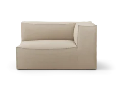 Catena Armstöd R L401 Rich Linen – Natural Soffa
