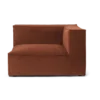 Catena Armstöd R S401 Rich Velvet – Rost Soffa