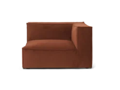 Catena Armstöd R S401 Rich Velvet – Rost Soffa