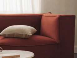 Catena Armstöd R S401 Rich Velvet – Rost Soffa