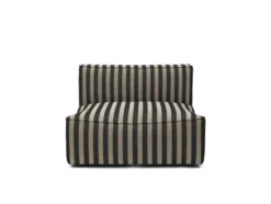 Catena Center L100 Louisiana – Sand/Svart Soffa