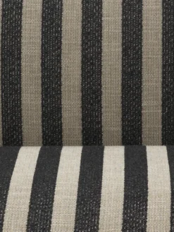 Catena Center L100 Louisiana – Sand/Svart Soffa
