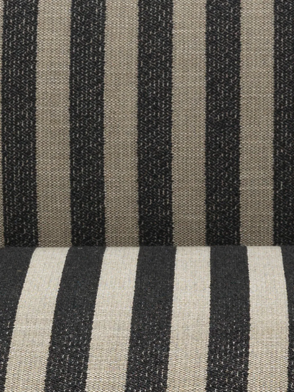Catena Center L100 Louisiana – Sand/Svart Soffa