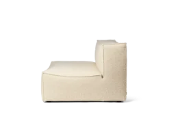 Catena Center L100 Nordic Bouclé – Off-White Soffa