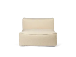 Catena Center L100 Nordic Bouclé – Off-White Soffa