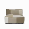 Catena Center L100 Patchwork – Natur/Off-Whitewhite Soffa