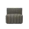 Catena Center S100 Louisiana – Sand/Black Soffa