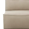 Catena Center S100 Rich Linen – Natural Soffa