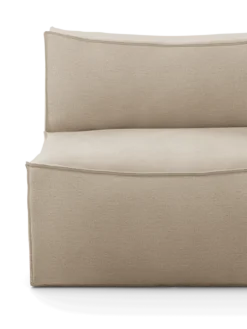 Catena Center S100 Rich Linen – Natural Soffa
