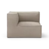 Catena Corner L200 Bomull L – Natural Soffa