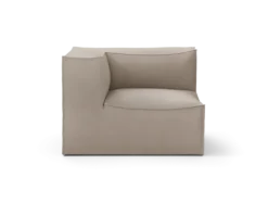 Catena Corner L200 Bomull L – Natural Soffa