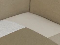 Catena Corner L200 Patchwork – Sand/Off-Whitewhite Soffa