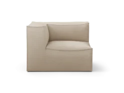 Catena Corner L200 Rich Linen – Natural Soffa