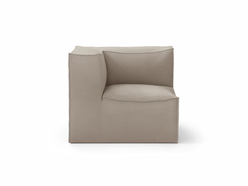 Catena Corner S200 Bomull L – Natural Soffa