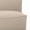 Catena Open L L300 Rich Linen – Natural Soffa