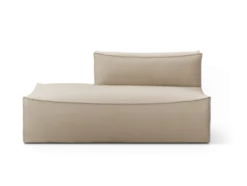 Catena Open L L300 Rich Linen – Natural Soffa