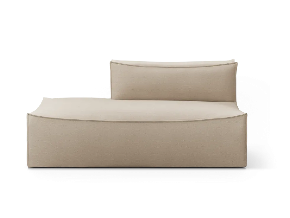 Catena Open L L300 Rich Linen – Natural Soffa