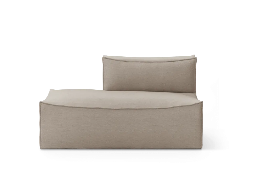 Catena Open L S300 Bomull L – Natural Soffa