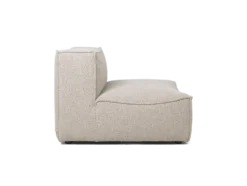 Catena Open R L301 Confetti Bouclé – Ljusgrå Soffa