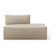 Catena Open R S301 Rich Linen – Natural Fotpall