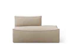 Catena Open R S301 Rich Linen – Natural Fotpall