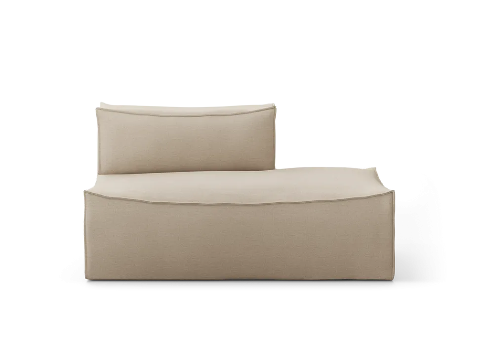 Catena Open R S301 Rich Linen – Natural Fotpall