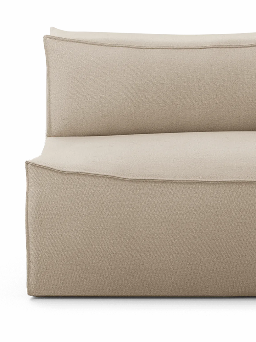 Catena Open R S301 Rich Linen – Natural Fotpall