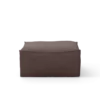 Catena Pouf Sq S500 Hot M – Brun Fotpall
