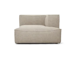 Catena schäslong R L601 Confetti B. – Ljusgrå Soffa