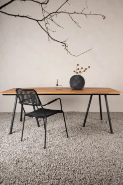 Chan Rektangulära Matbord 200 × 100 Nature