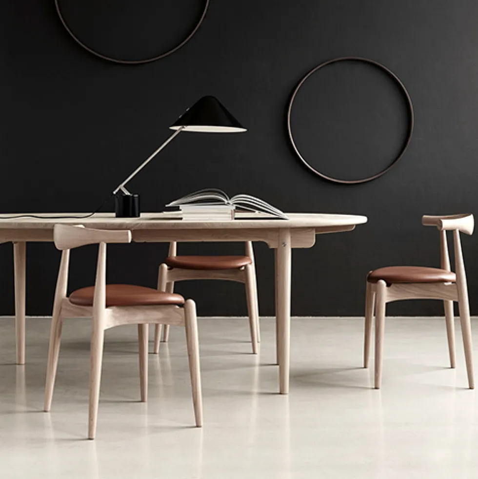CH20 Elbow chair stol oljad ek