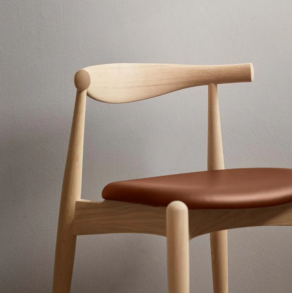 CH20 Elbow chair stol oljad ek